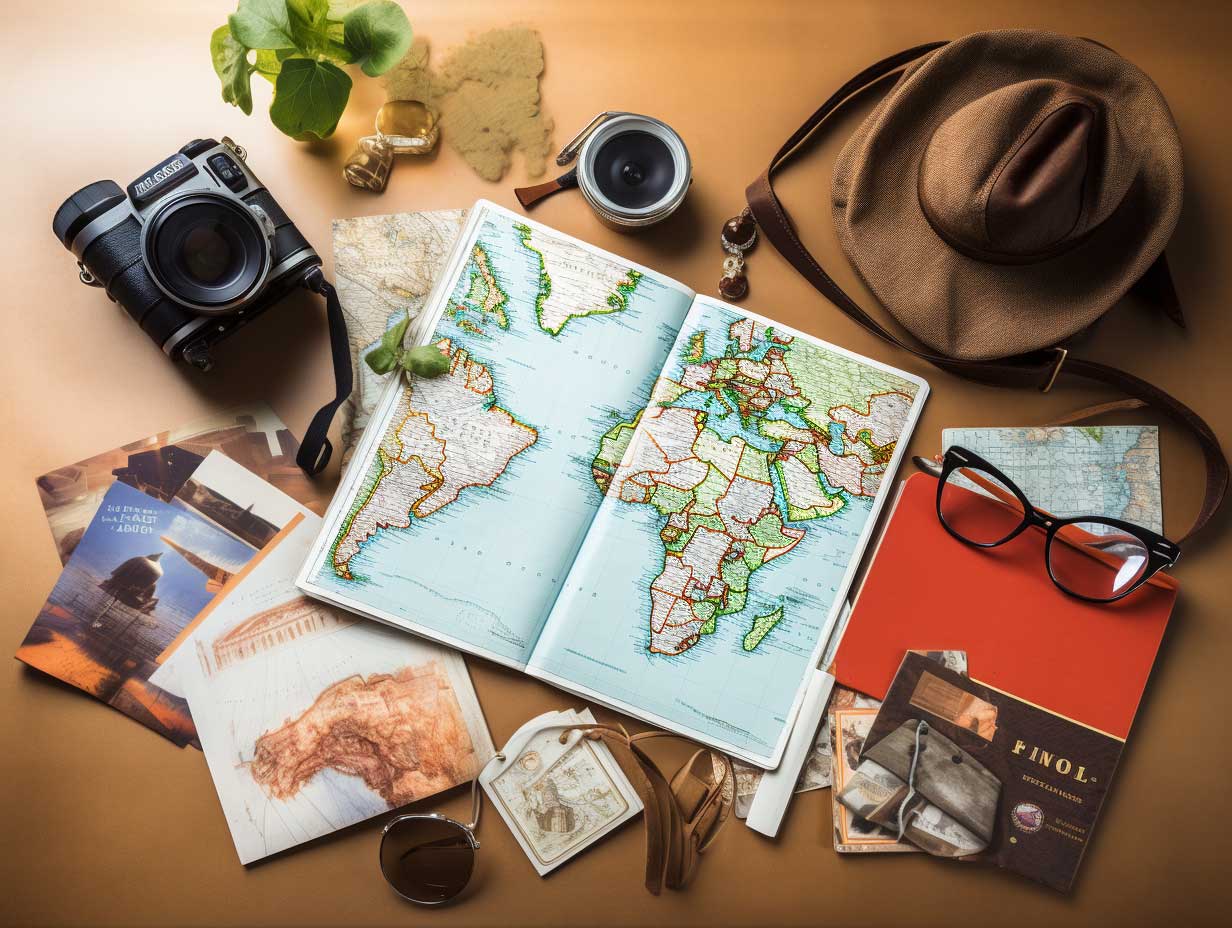 Lire la suite à propos de l’article Comment faire un bon carnet de voyage ?