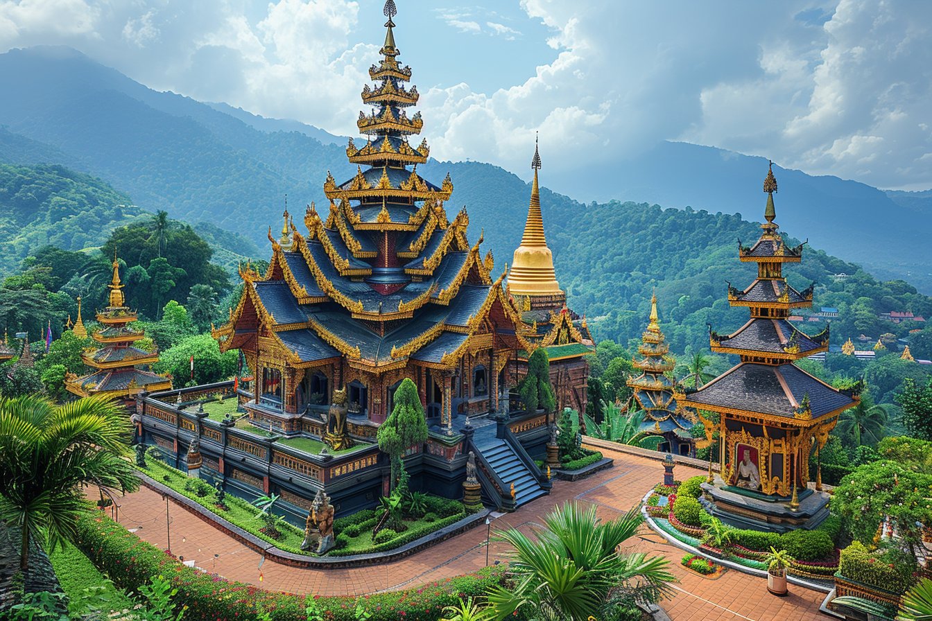 Lire la suite à propos de l’article Les temples de Thaïlande : une immersion dans la culture et l’architecture thaïlandaise