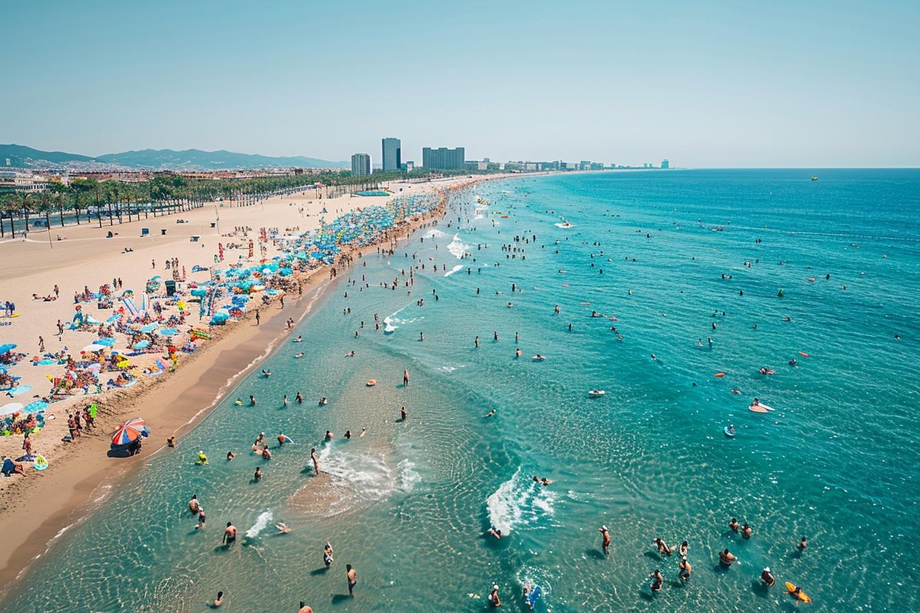 Lire la suite à propos de l’article Les 10 meilleures plages à Barcelone à ne pas manquer en 2023