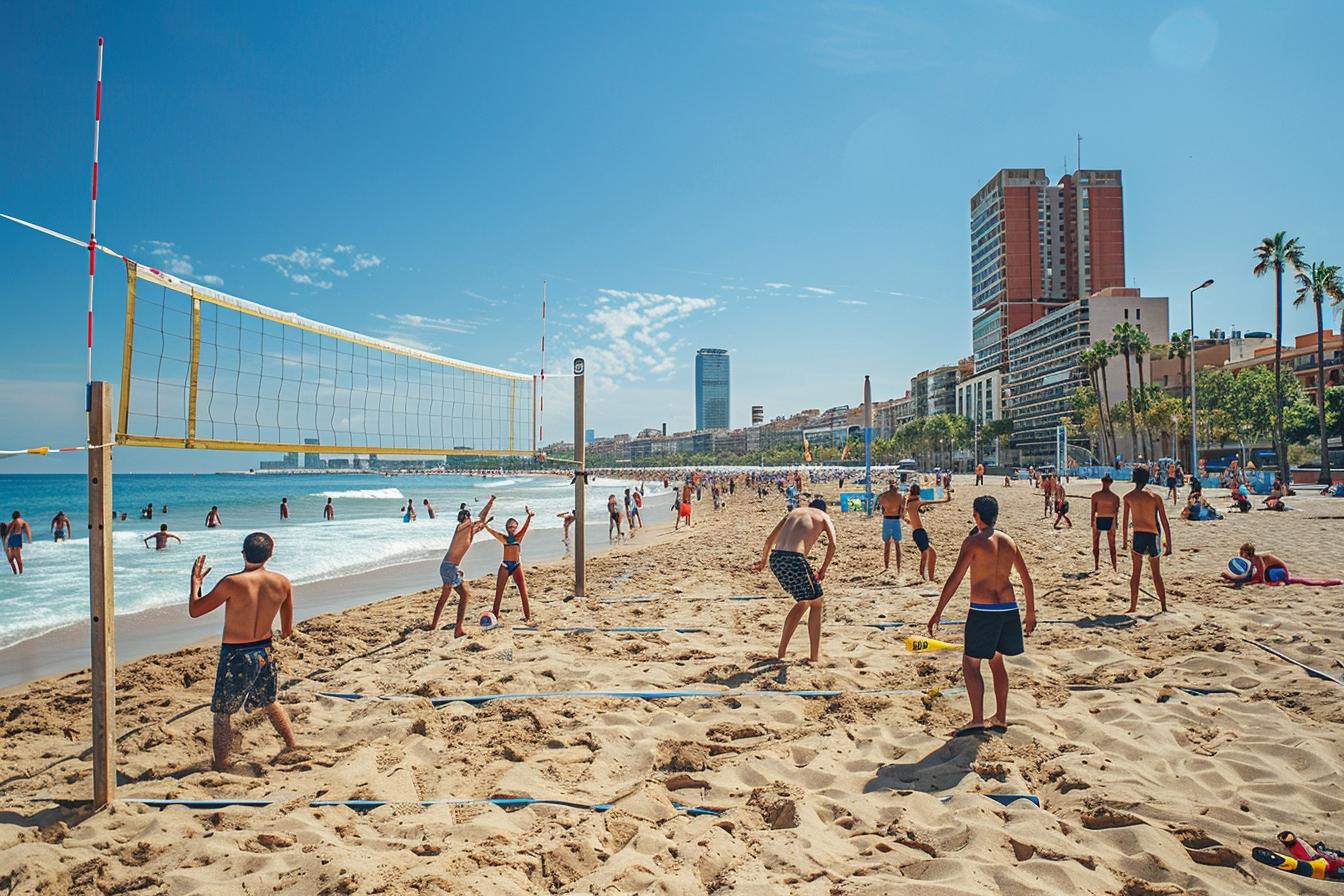 Les 10 meilleures plages à Barcelone à ne pas manquer en 2023